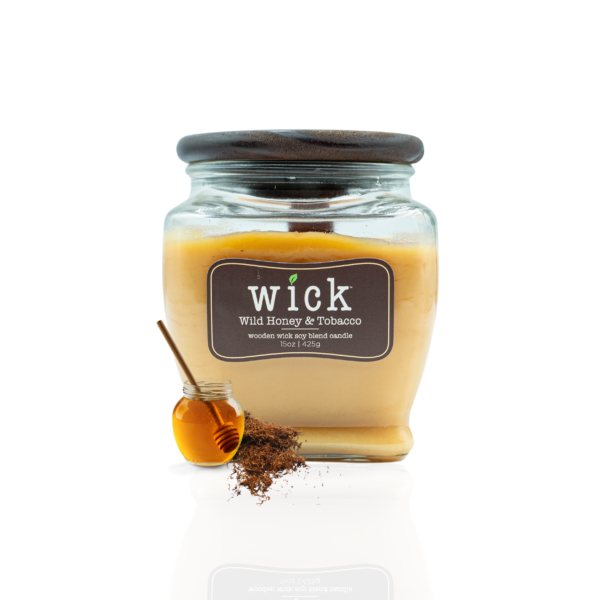 Colonial Candle – Wick – Wild Honey & Tobacco