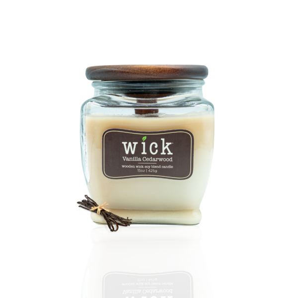 Colonial Candle – Wick Tonde – Almond Vanilla