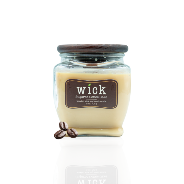 Colonial Candle – Wick – Sugared Coffee Cake