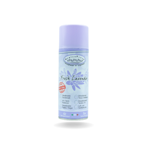 Deodorante salvatessuti con speciale formula mangiaodori alla fragranza Lavanda 400ml.