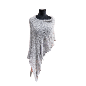 Foulard grigio